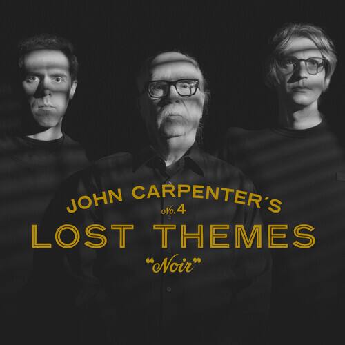 Front. Lost Themes IV: Noir [LP].