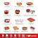 8.5" FRY PAN
10.25" FRY PAN WITH LID
9.5" SQUARE PAN
1.5 QT POT WITH LID
2.5 QT POT WITH LID
5QT POT W/LID & STEAMER INSERT
9.5" DEEP PAN WITH LID
STEAMER, FRY BASKET
13.7"L X 10"W X 1"H MUFFIN TRAY
SQUARE BAKE PAN
COOKIE TRAY
ROUND BAKE PAN
LOAF PAN
GAS, ELECTRIC, CERAMIC, HALOGEN, OVEN, DISHWASHER, PFOA FREE
