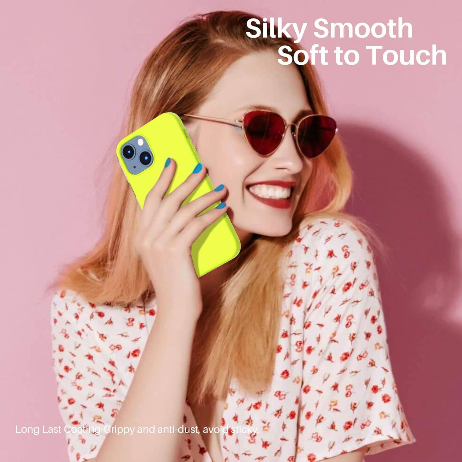 Silky Smooth Soft to Touch

Long Last Coating - Grippy and anti-dust, avoid sticky