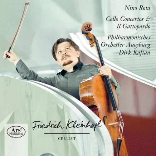 Friedrich Kleinhapl - Cello Concertos Nos. 1 & 2   - SUPER-AUDIO CD [Super Audio CD (SACD)] price history on PriceWatchPro