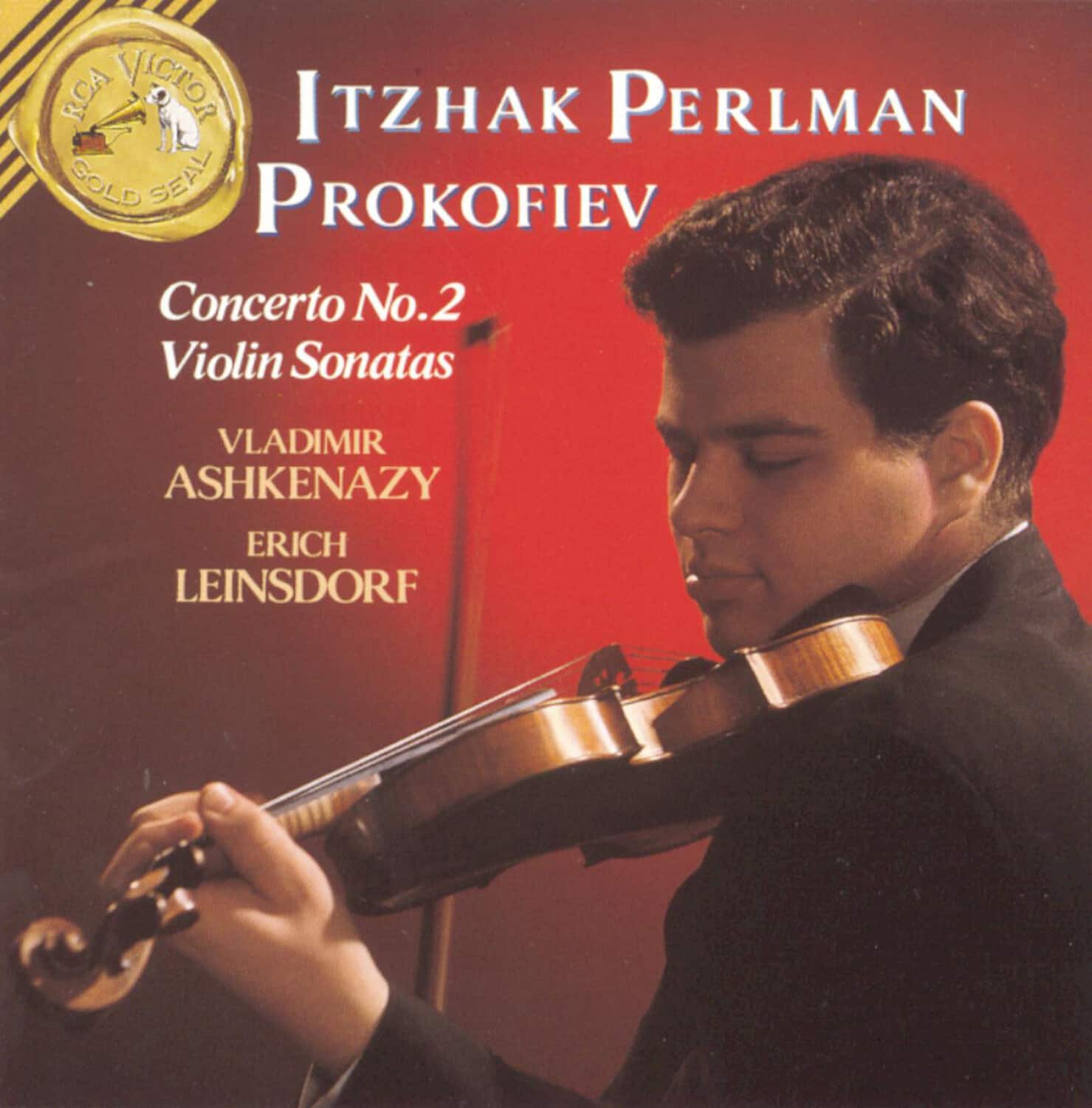 Prokofiev / Perlman / Leinsdorf / Bso - Concerto 2 / Violin Sonatas   - COMPACT DISCS [CD] price history on PriceWatchPro