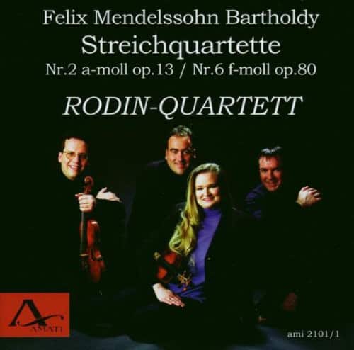 Rodin Quartet - String Quartets 2 & 6   - COMPACT DISCS [CD] price history on PriceWatchPro