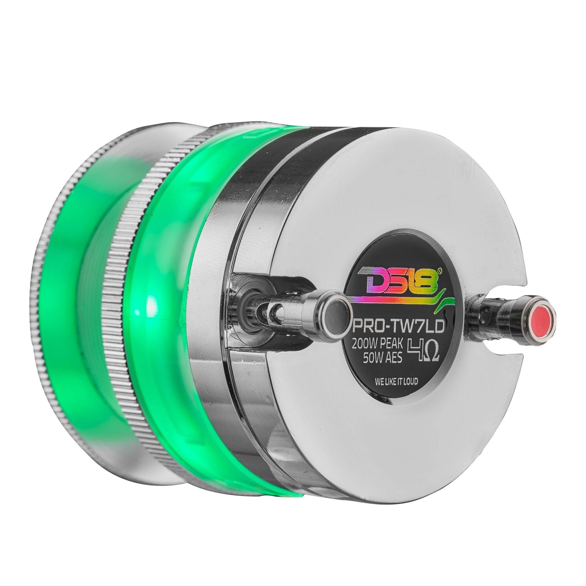 D518  
PRO-TW7LD  
200W PEAK  
50W AES  
4Ω  
WE LIKE IT LOUD