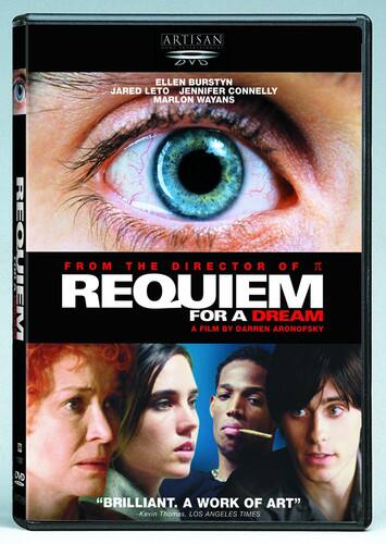 Front. Requiem for a Dream   - DVD.