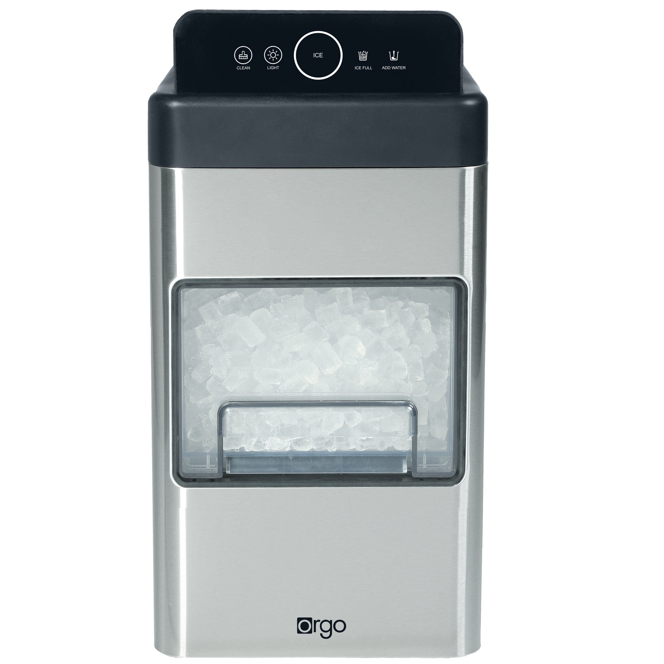 Orgo - The Nugget Countertop Ice Maker, 33 lbs. in 24 hours, RGN4505 - Black