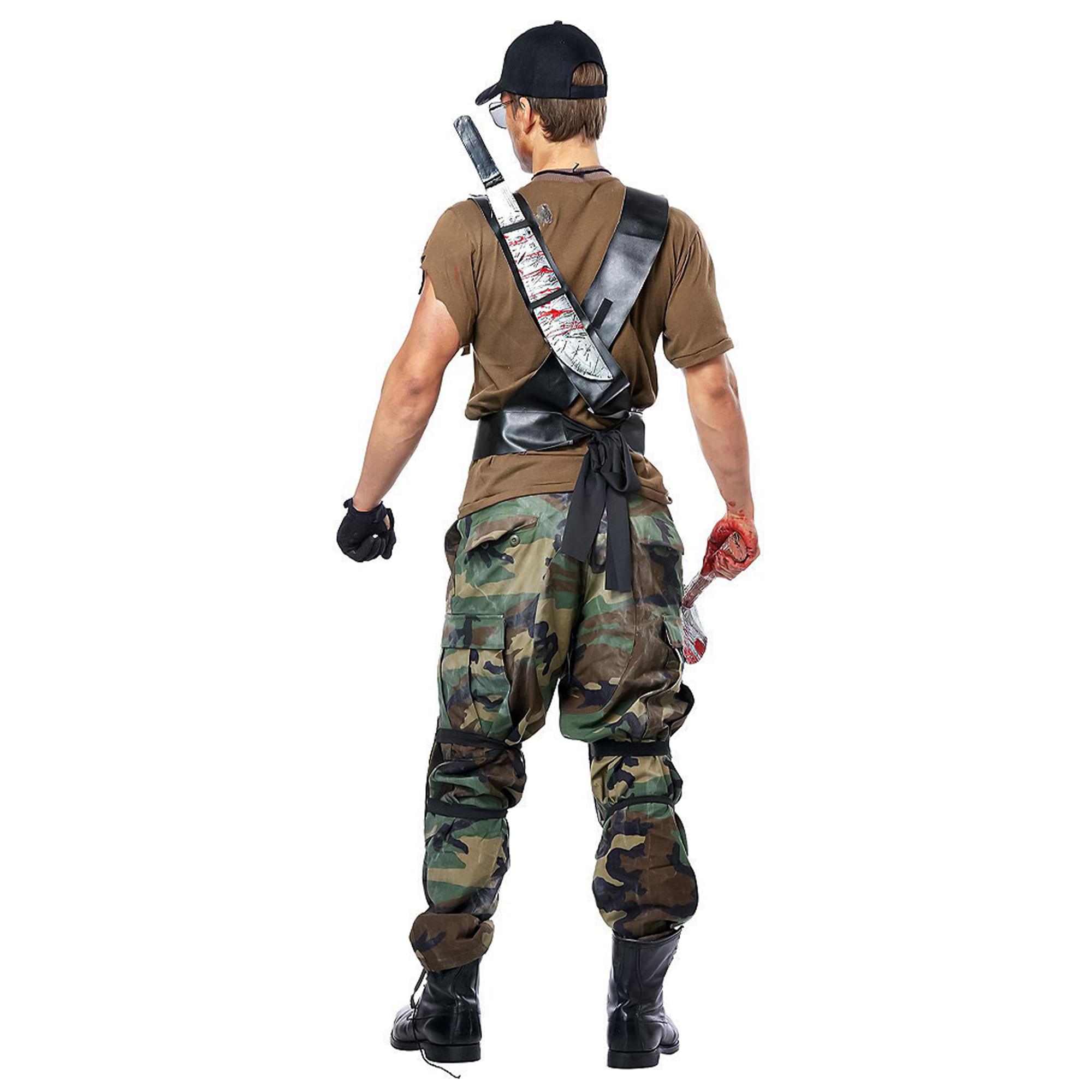 Alt View 2. California Costumes - Zombie Survival Belt - Multi-Colored.