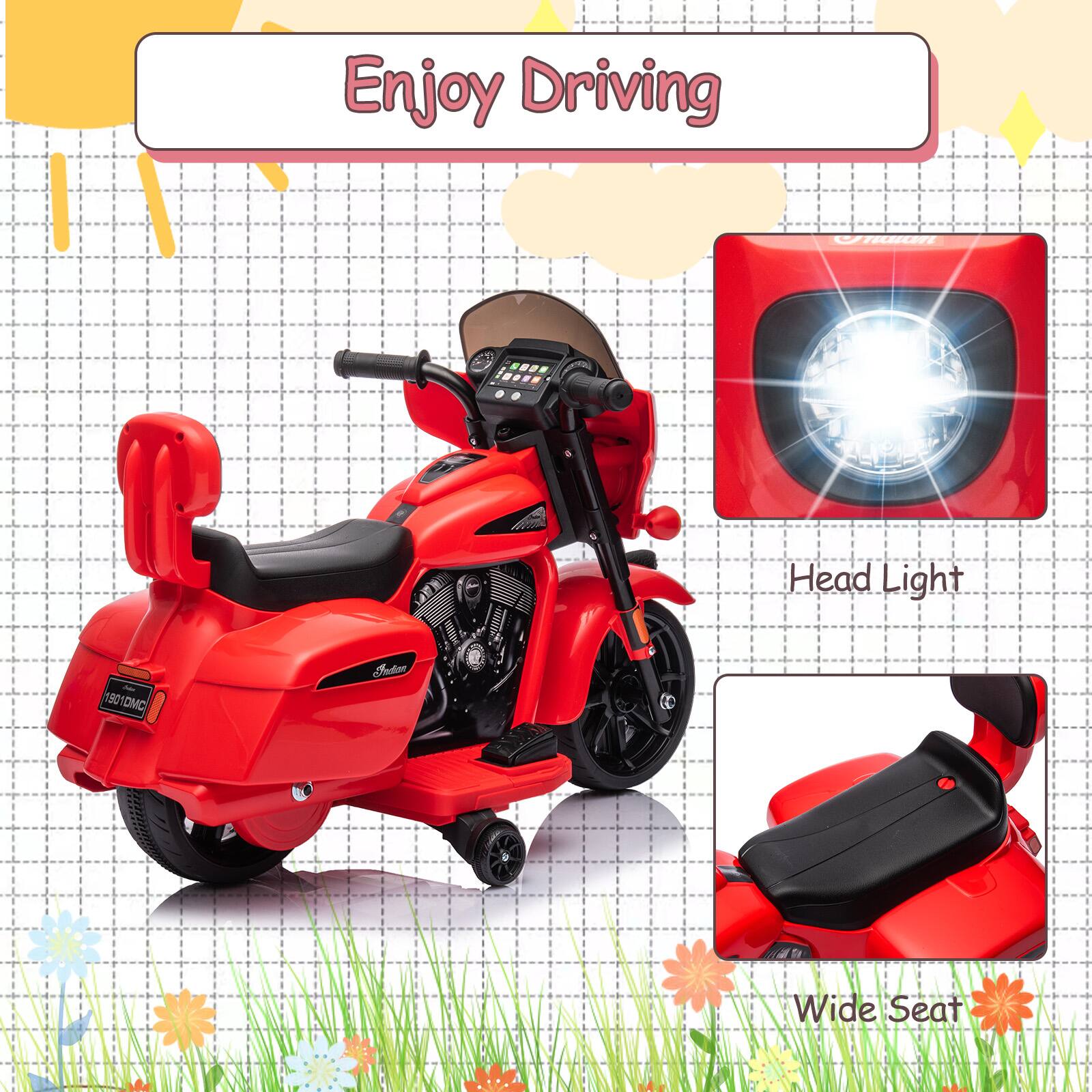 Enjoy Driving

Head Light

Wide Seat
