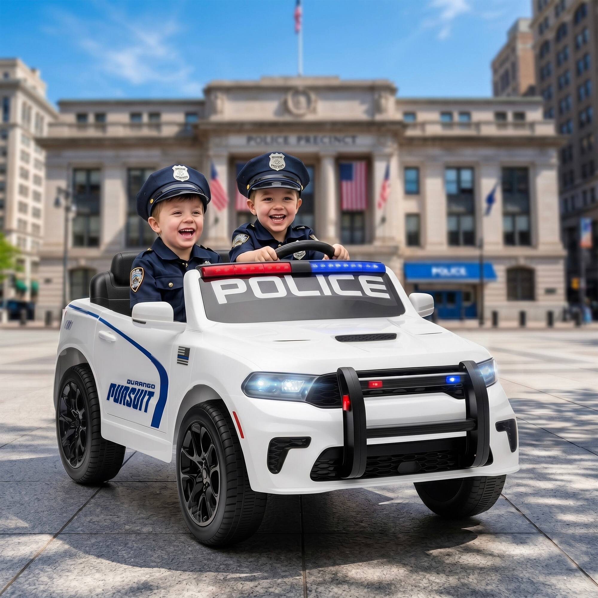 POLICE PRECINCT  
STOPERS  
BURGER POLICE  
DURANGO PURSUIT