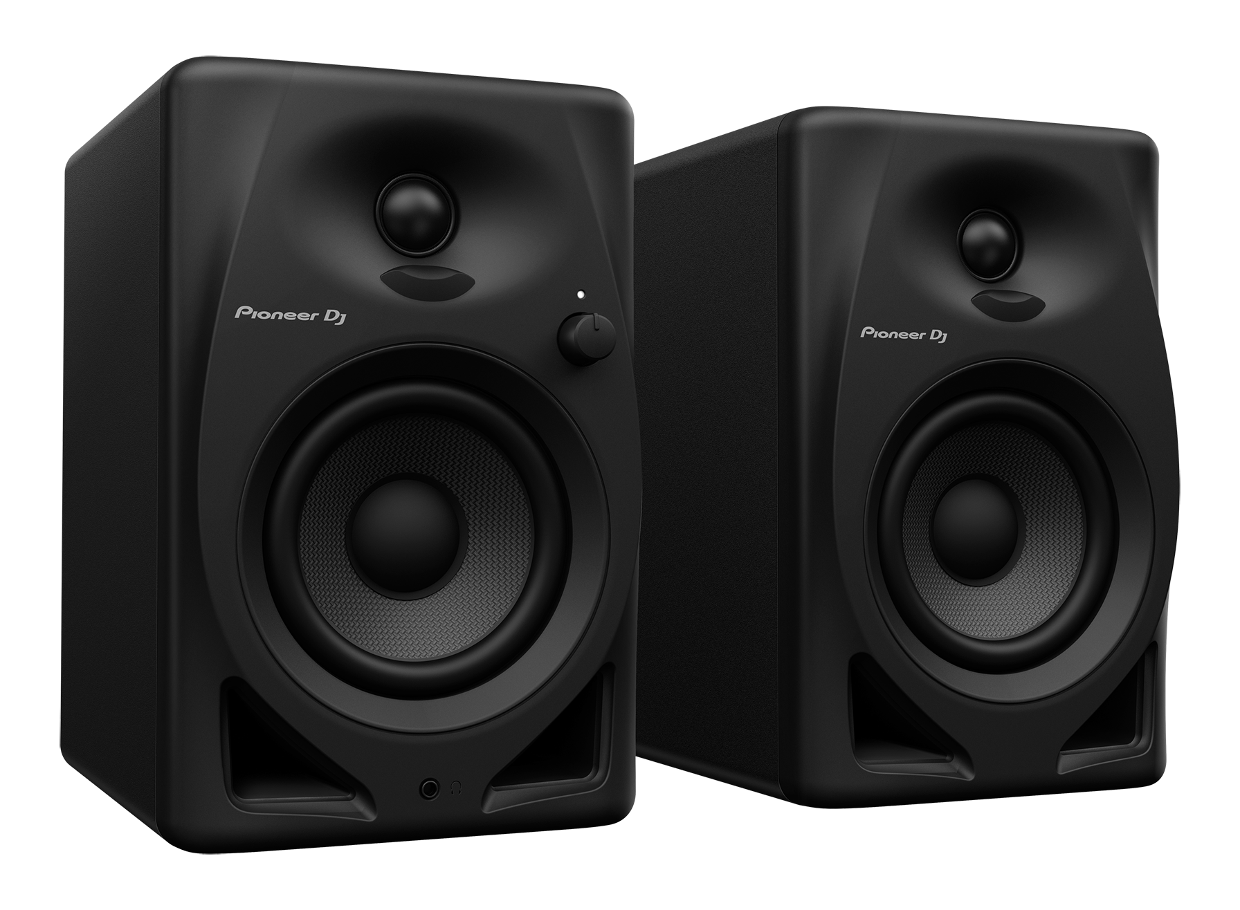 Pioneer DJ - Desktop Monitor System with 2-Way Sound Mode, 4" - Black