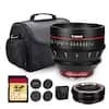 Canon Lens CN-E 50mm
Canon Mount Adapter EF-EOS R
Canon SDXC 64GB
Canon Lens CN-E 50mm
Canon SDXC 64GB
Canon Mount Adapter EF-EOS R