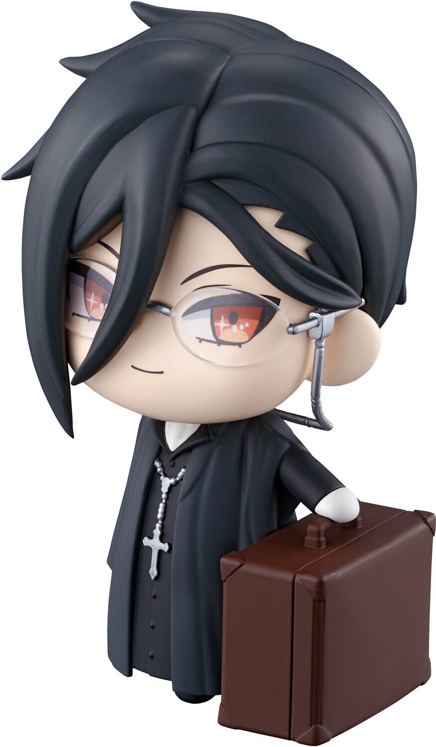 Alt View 2. Bandai - Rowtashii Noise - Black Butler - Tekupiku - Sebastian Michaelis Figure   - Collectibles - Multicolor.