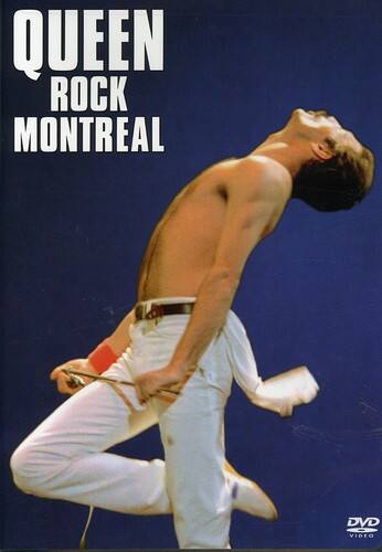 Front. Queen - Queen Rock Montreal   - DVD.