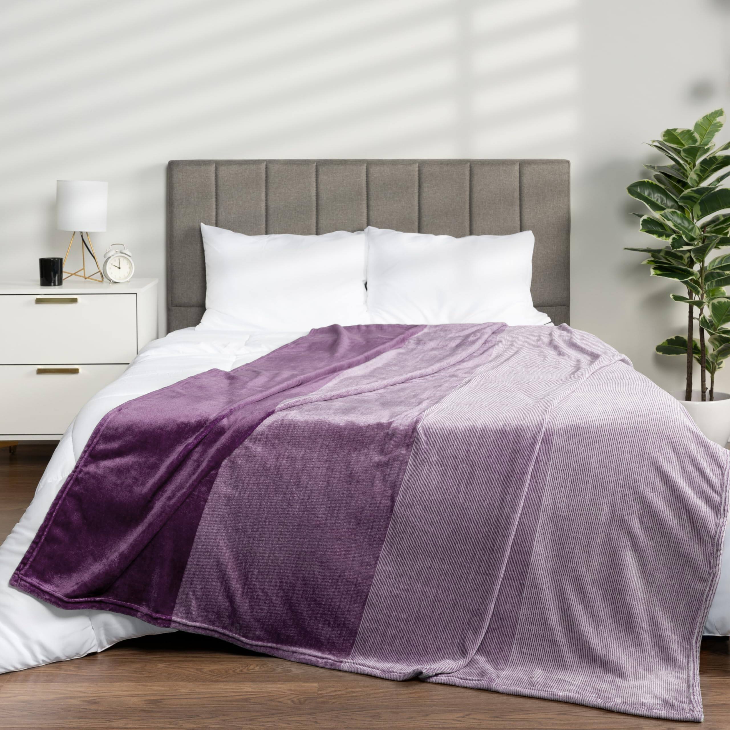 Gradient - Purple 60 x 80 Inches - Twin