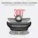 WATERFALL-SHAPED SEAT CUSHION Provides a weightless and refreshing seating experience 300 lb