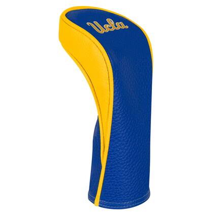 Front. WinCraft - UCLA Bruins Golf Club Hybrid Headcover - Multicolor.