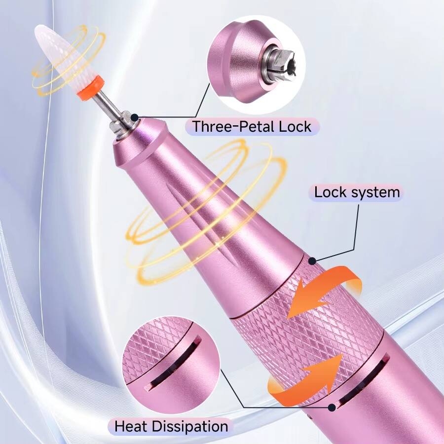 Three-Petal Lock  
Lock system  
Heat Dissipation