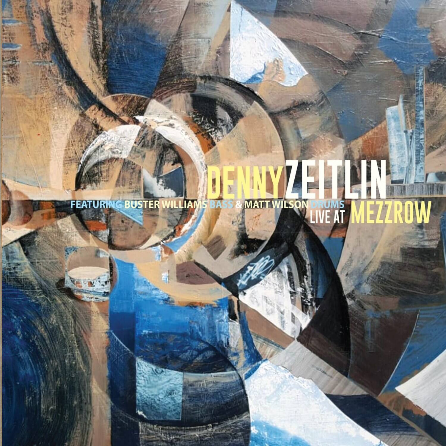 Denny Zeitlin  
Featuring Buster Williams Bass & Matt Wilson Drums  
Live at Mezzrow