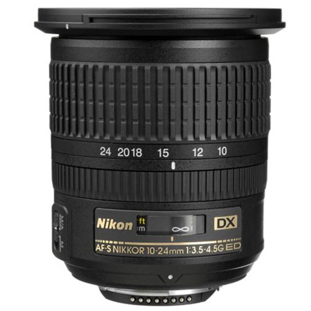 24 2018
15
12
10
M/A
Nikon ft DX m AF-S NIKKOR 10-24mm 1:3.5-4.5G ED