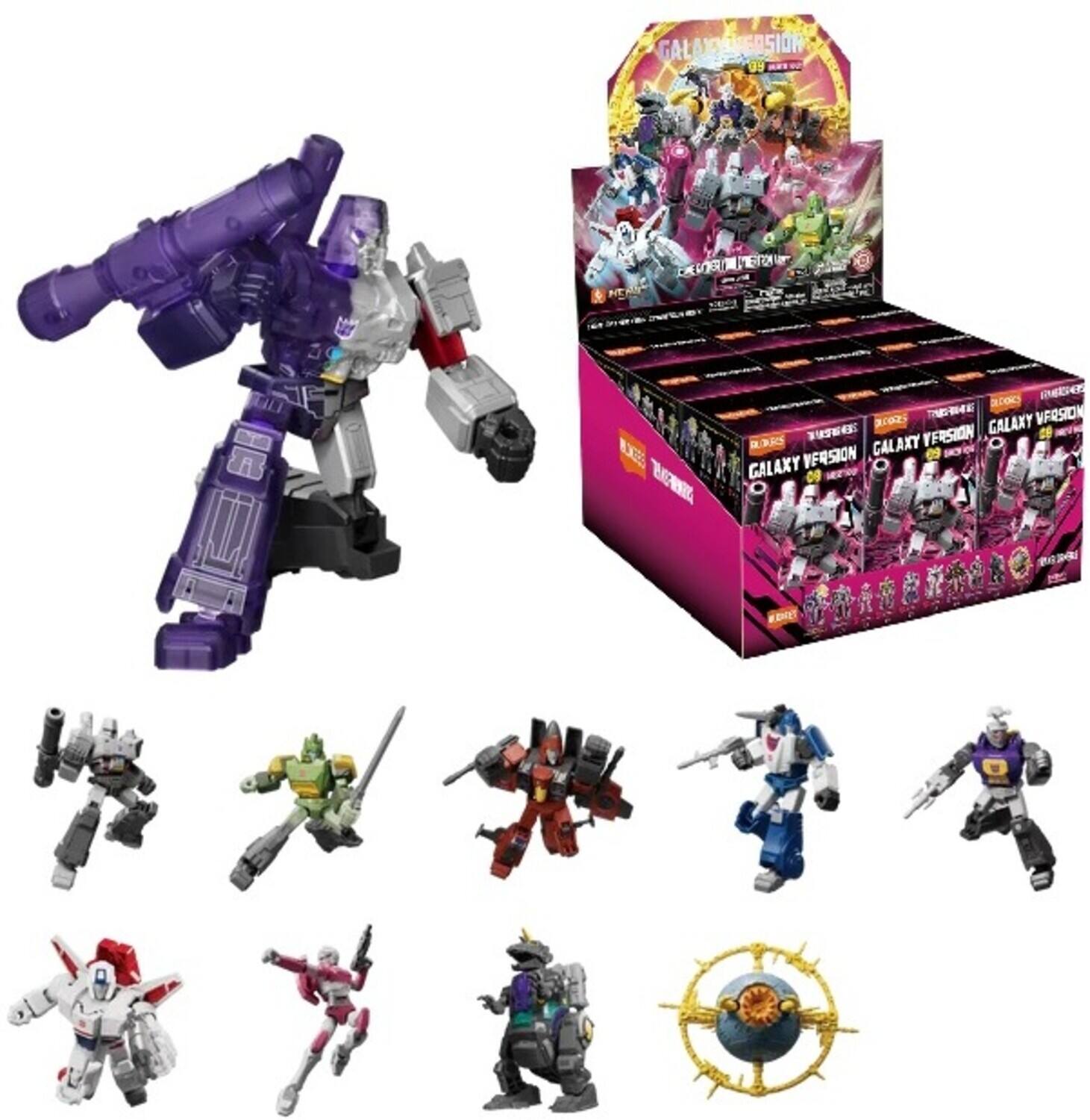 Blokees - Transformers - Galaxy Version - 09: Darkest Hour Model Kit 9ct Display PDQ - COLLECTIBLES