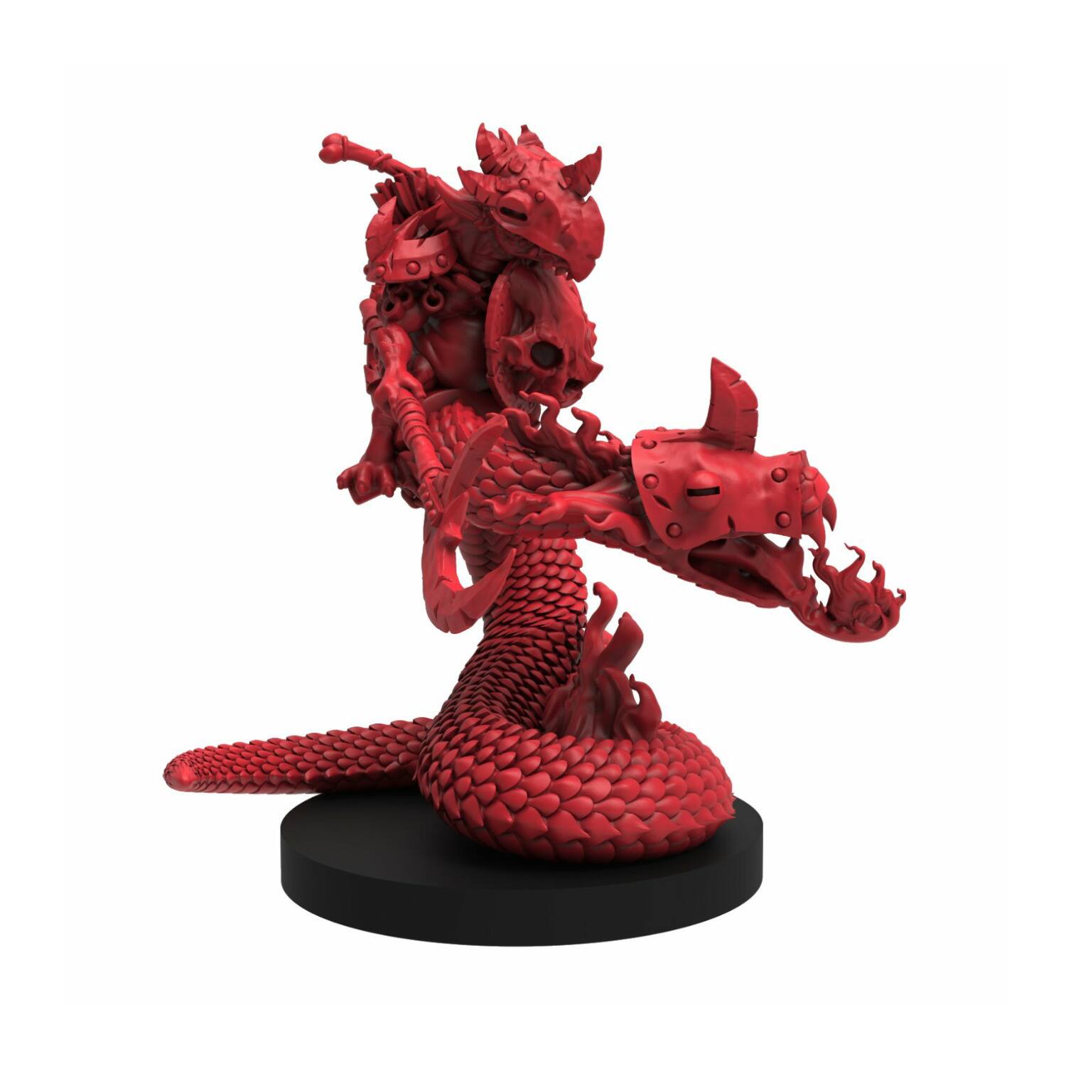 Angle. Steamforged - Steamforged Epic Encounters Shrine of the Kobold Queen.