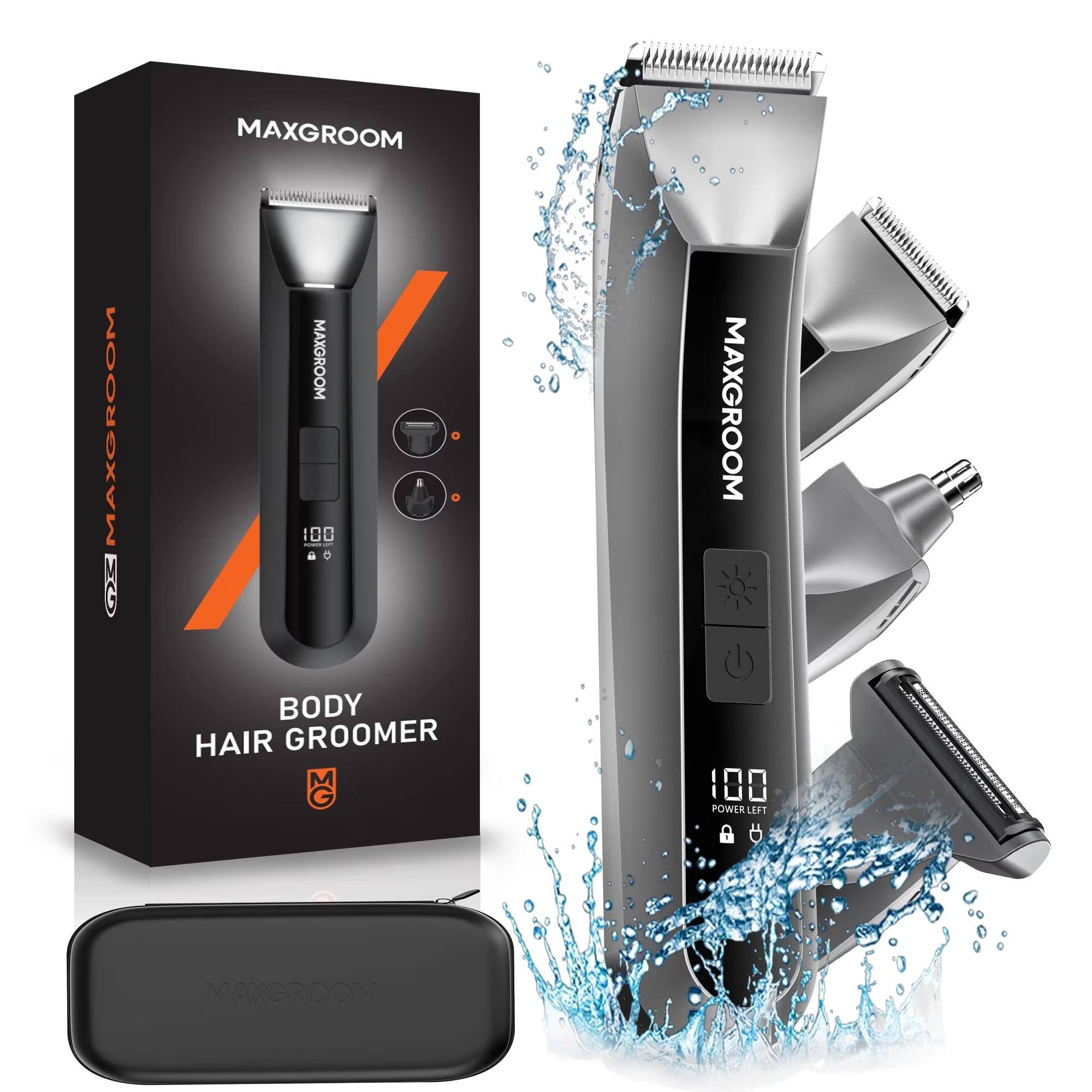 MAXGROOM  
MAXGROOM 100 FONDA LAIS BODY HAIR GROOMER M  
MAXGROOM POWER LEFT  
MAXGROOM