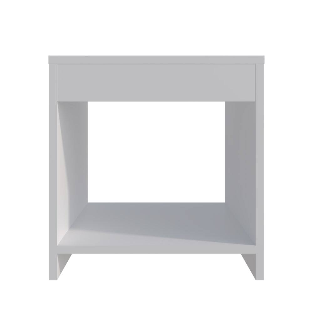 Treevol Furniture - Nightstand Elaine, Bedroom - White
