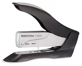 Bostitch - Reduced-Effort Heavy Duty Desktop Stapler, 100-Sheet Capacity, Staples Included - Black