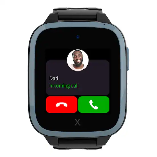 Xplora Kids XGO3 GPS Cellular Smart Watch 42mm Calls Messages SOS GPS Tracker Camera Step Counter SIM Card Black XGO3 GL SF BLACK Best Buy