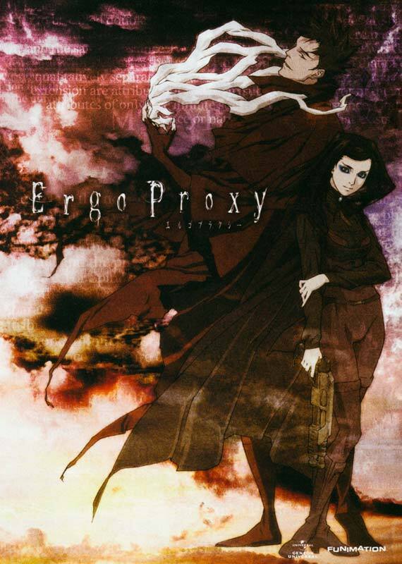 Alt View 1. Ergo Proxy   - DVD.