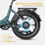 HYDRAULIC DISC BRAKE More powerful and sensitive braking force.