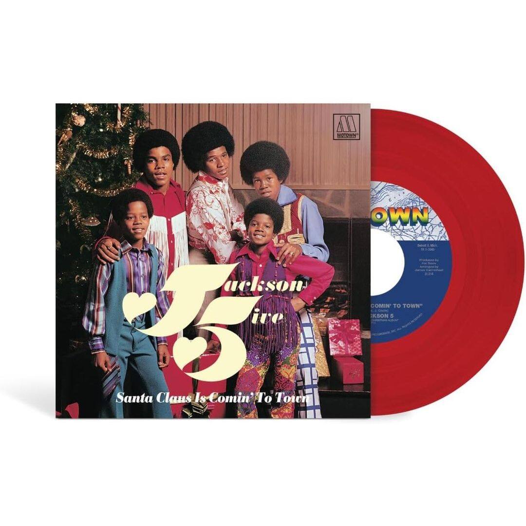 Santa Claus Is Comin' To Town [Red 7" Single] [7 inch Vinyl Disc]