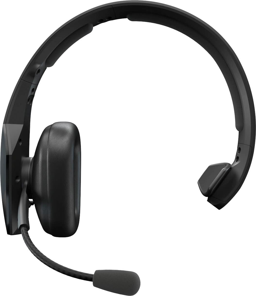 Angle. BlueParrott - B550-XT Wireless Bluetooth Mono Headset with 96% Noise-Cancelling Microphone and 100% Voice Control - Black.