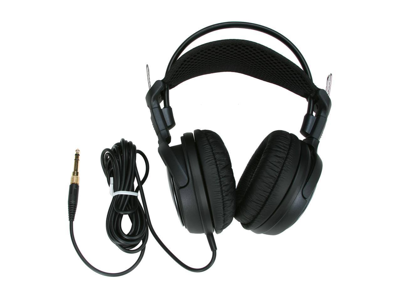 Alt View 3. PopMarket - JVC HARX700 Precision Sound Full-Size Around Ear Headphone 50mm Driver (Black)   - HEADPHONES - Multicolor.