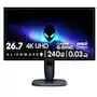 Alienware - AW2725Q 27" QD-OLED 4K UHD 240Hz 0.03-ms FreeSync Premium Pro and G-SYNC Gaming Monitor with HDR (HDMI, DisplayPort) - Interstellar Indigo