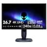 Alienware - AW2725Q 26.7" QD-OLED 4K UHD 240Hz 0.03-ms FreeSync Premium Pro G-SYNC Gaming Monitor with HDR (HDMI, DisplayPort, USB) - Interstellar Indigo