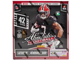 2023 Panini Absolute Football Mega Box (Black Parallels!)