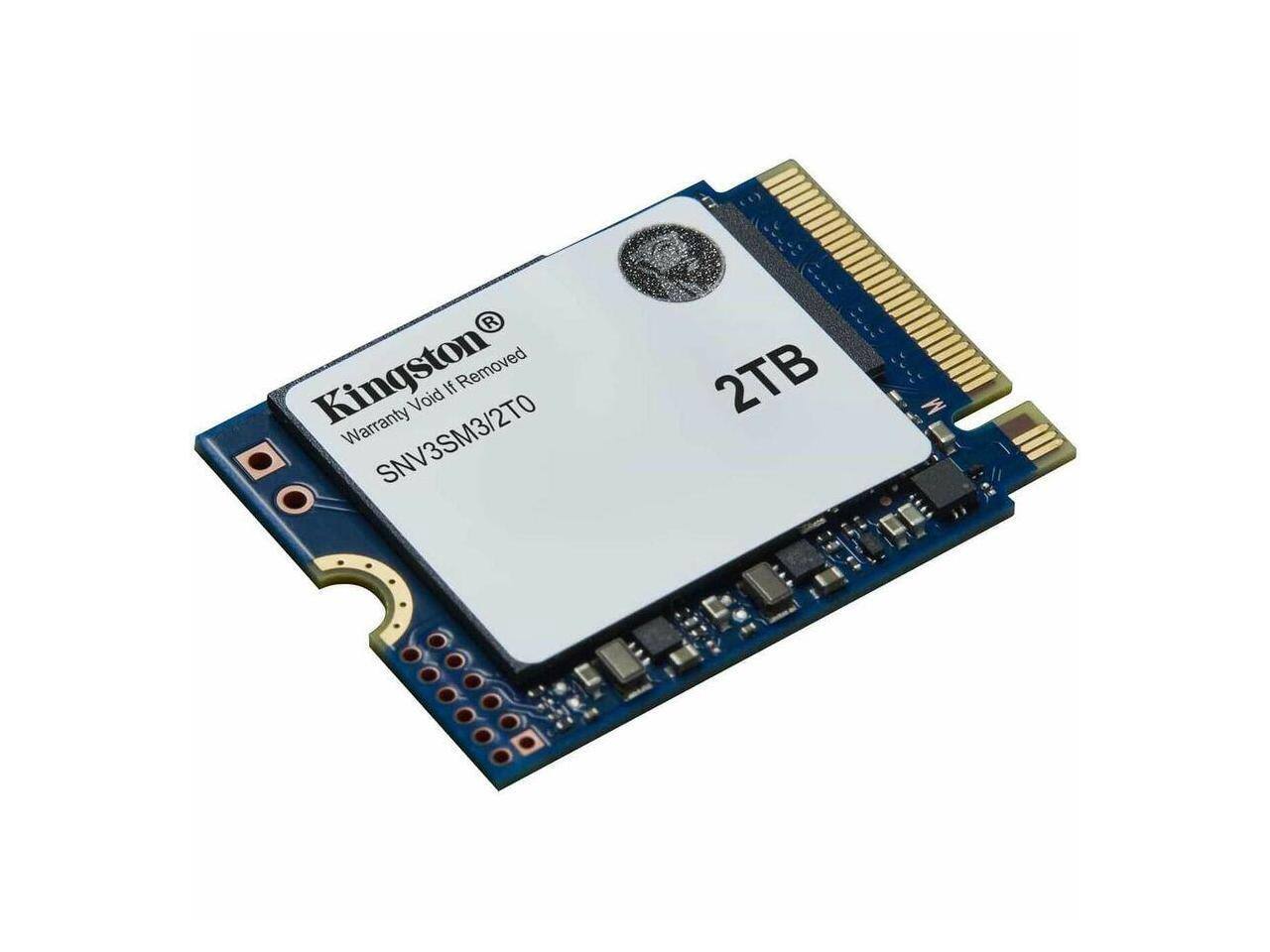 Kingston NV3 M.2 2230 2TB PCIe 4.0 x4 NVMe Internal Solid State