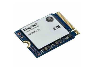 Kingston NV3 M.2 2230 2TB PCIe 4.0 x4 NVMe Internal Solid State Kingston NV3 M.2 2230 2TB PCIe 4.0 x4 NVMe Internal Solid State