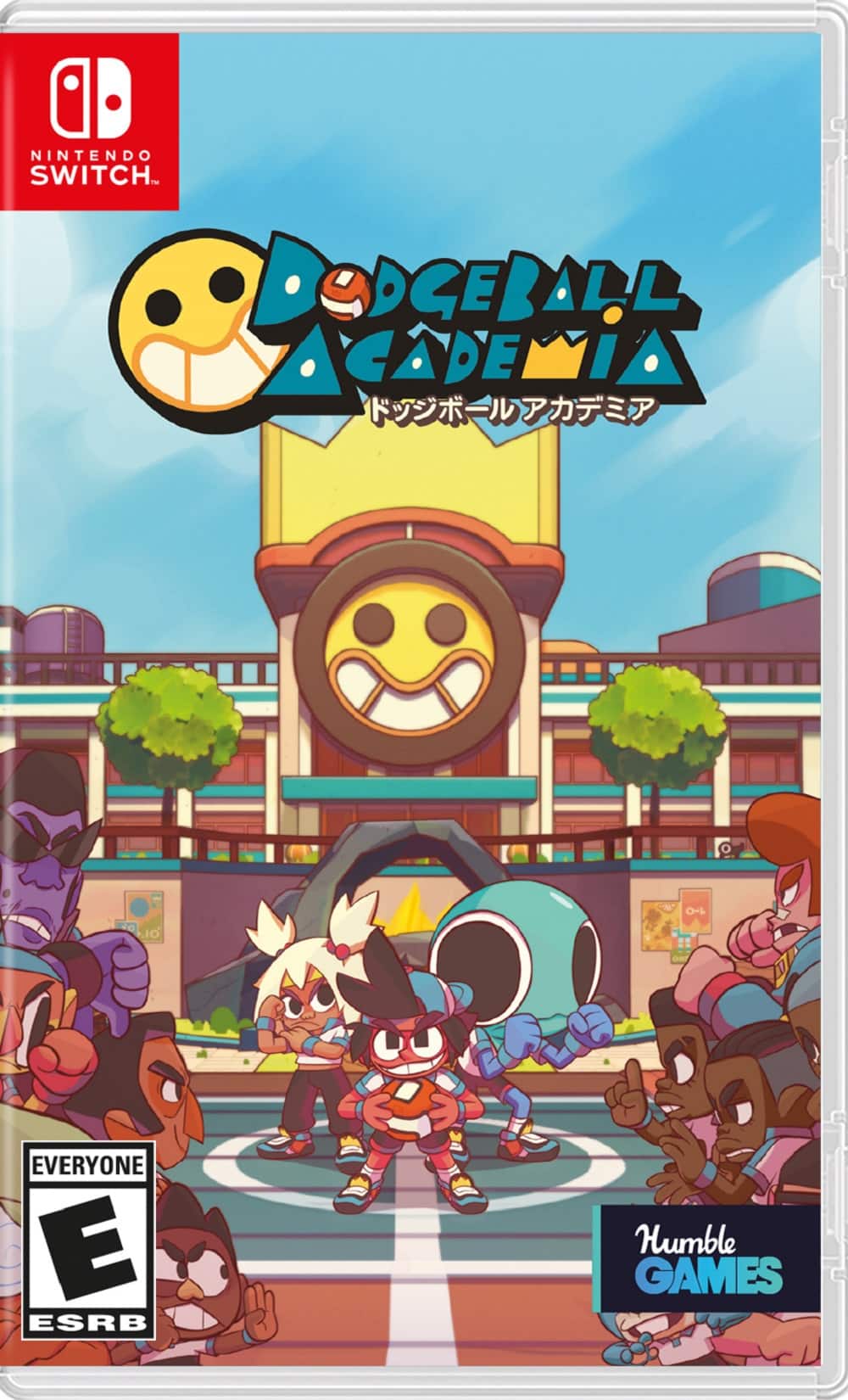 Front. Humble Bundle - Dodgeball Academia.