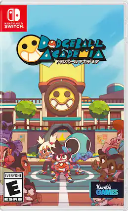 Front. Humble Bundle - Dodgeball Academia. - E (Everyone)
