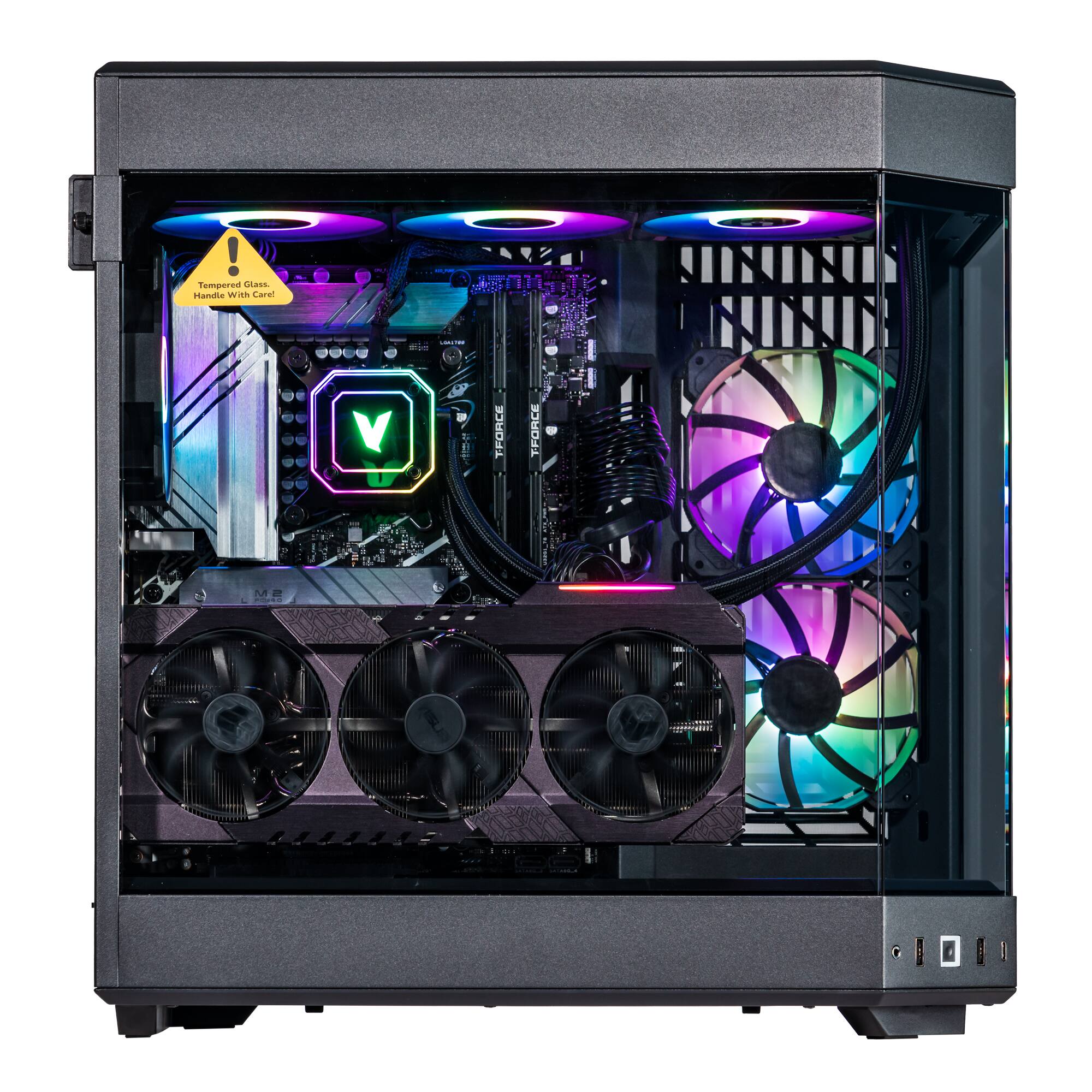 Velztorm Praetix Desktop PC (Intel i9 14900K, 64GB DDR5, 2TB PCIe