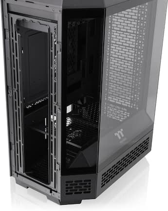 Thermaltake Tower 600 Mid Tower ATX PC Case Black - Best Buy Thermaltake Tower 600 Mid Tower ATX PC Case Black - Best Buy
