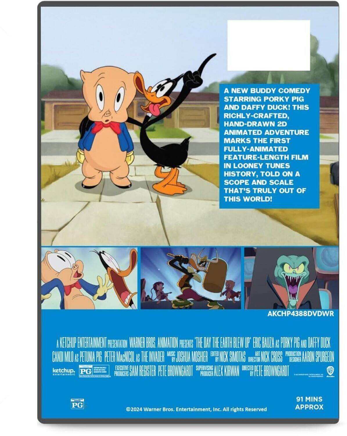 Alt View 1. The Day the Earth Blew Up: A Looney Tunes Movie   - DVD.