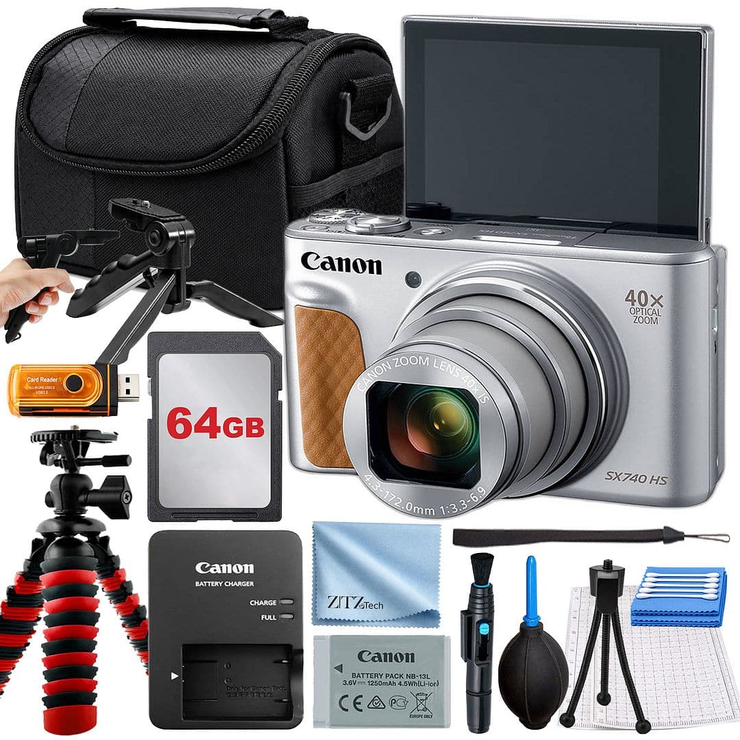Card Reader 1588

Canon ZOOM LENS CANON 40xIS 64GB 4.3-172.0mm 1:3.3-6.9 Canon BATTERY CHARGER CHARGE ZIT7ech FULL

40x OPTICAL ZOOM SX740 HS

Canon

Only Y 20:00

BATTERY PACK NB-13L 3.6V 1250mAh 4.5Wh(Li-lor) CE 10 ONLY
