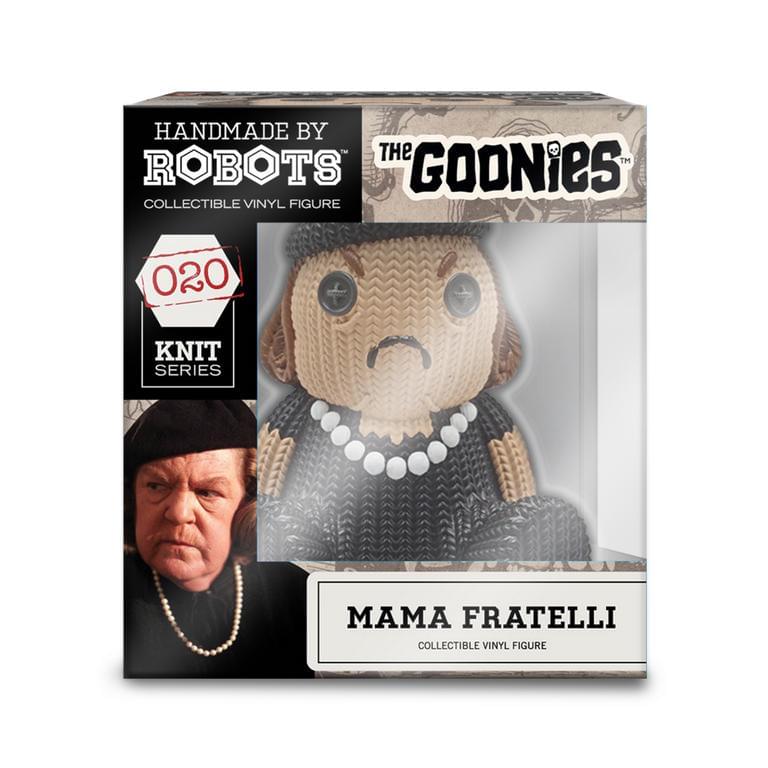 HANDMADE BY THE TM ROBOTS GOONIES COLLECTIBLE VINYL FIGURE 020 KNIT SERIES MM FRATELLI COLLECTIBLE VINYL FIGURE