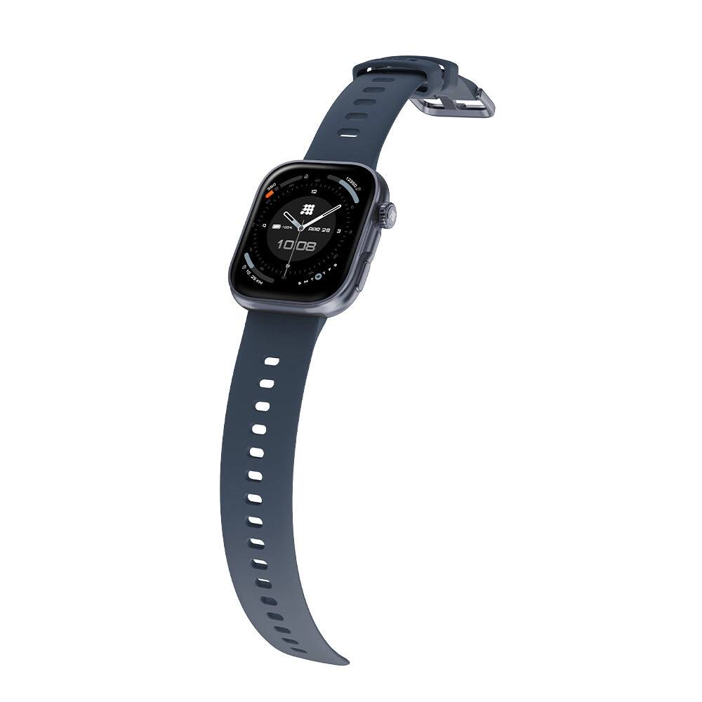 Left. Cubitt - Cubitt VIVA 2 Smartwatch with 1.85 AMOLED Display - Blue.