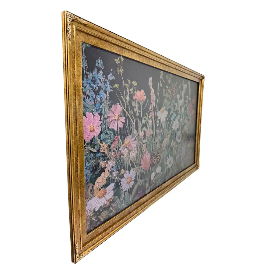 Factory Frame Icon LAREDO FRAME FACTORY 65 inch Hisense Canvas TV Ornate frame, Canvas TV ...