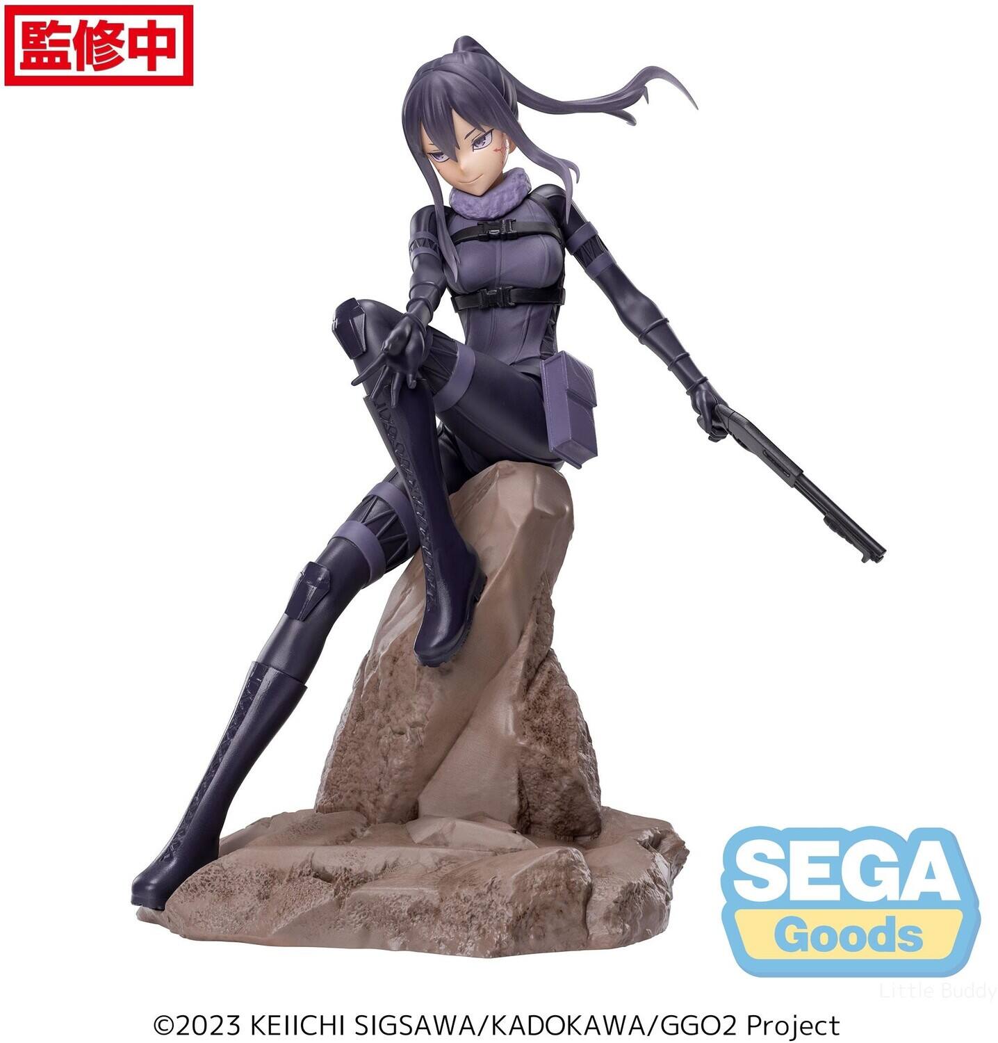 SEGA Sword Art Online Alternative: Gun Gale Online II Luminasta