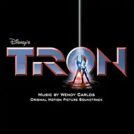 Wendy Carlos - Tron (Original Soundtrack) - Heavyweight Black Vinyl - VINYL LP