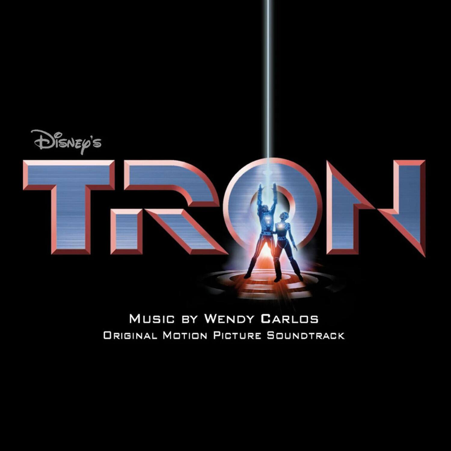 Wendy Carlos - Tron (Original Soundtrack) - Heavyweight Black Vinyl   - VINYL LP